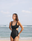 Sally One Piece Black