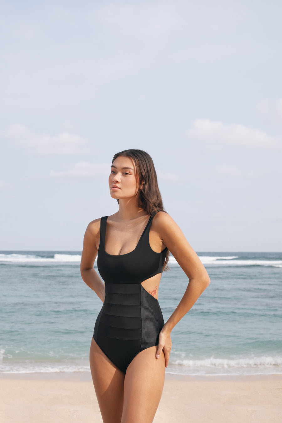 Sally One Piece Black