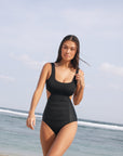 Sally One Piece Black