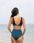 Vale Two Piece Blue