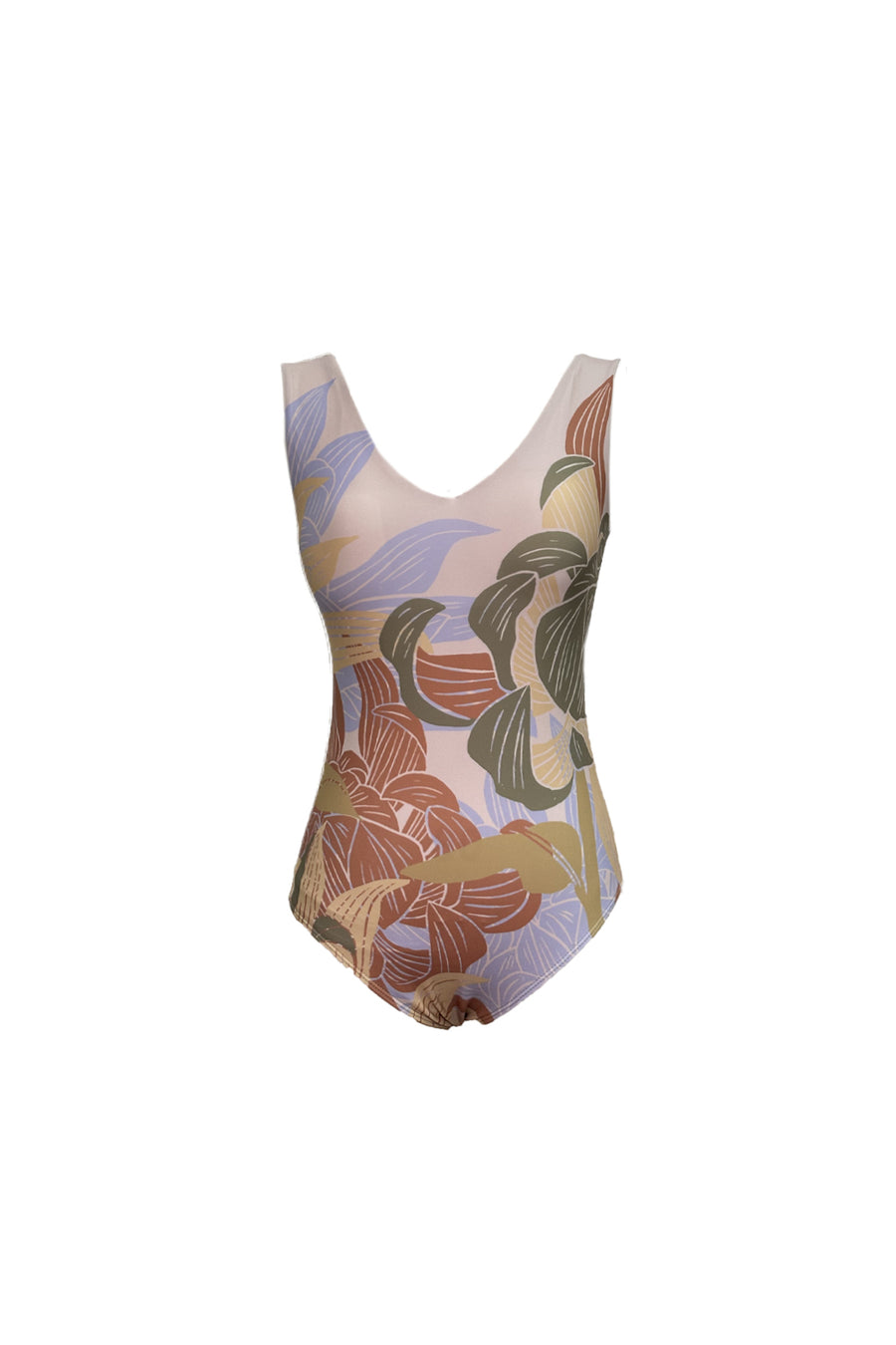 Oli One Piece Lotus Green